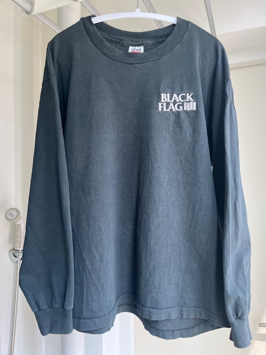 90s Black Flag 롱슬리브 상품이미지1