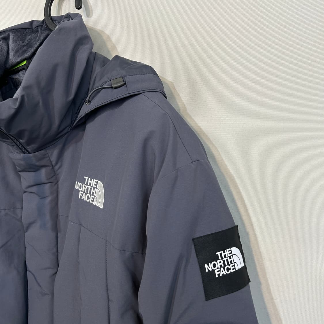 노스페이스 남성 온볼 패딩 100 상태최상  상품이미지2