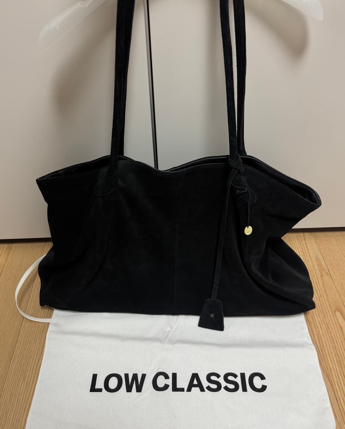 로우클래식 HARICOT BAG 스웨이드백 상품이미지4