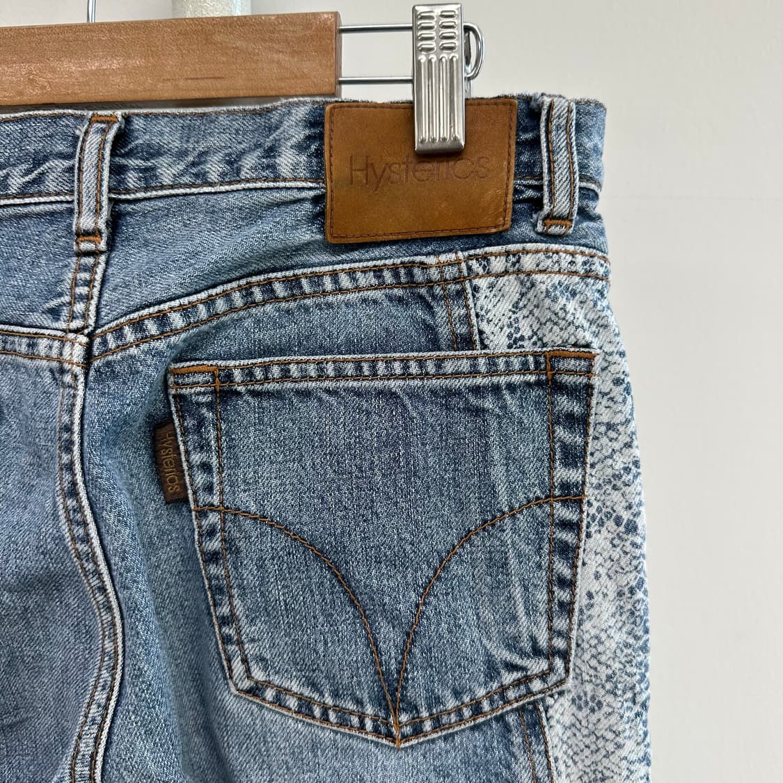 히스테릭글래머 파이톤 팬츠 상품이미지8