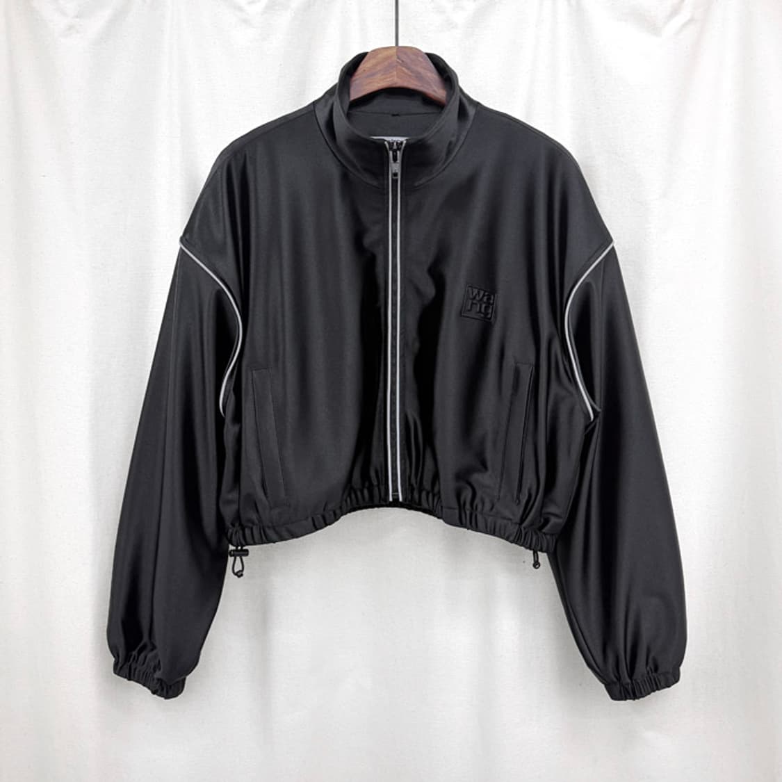 알렉산더왕 새틴 저지 크롭 트랙 자켓 상품이미지3