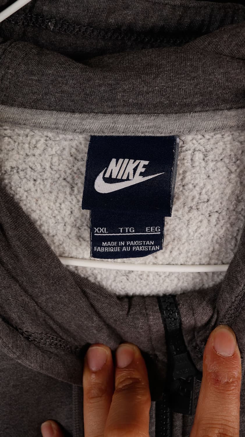 나이키 멜란지 기모후드집업 상품이미지3
