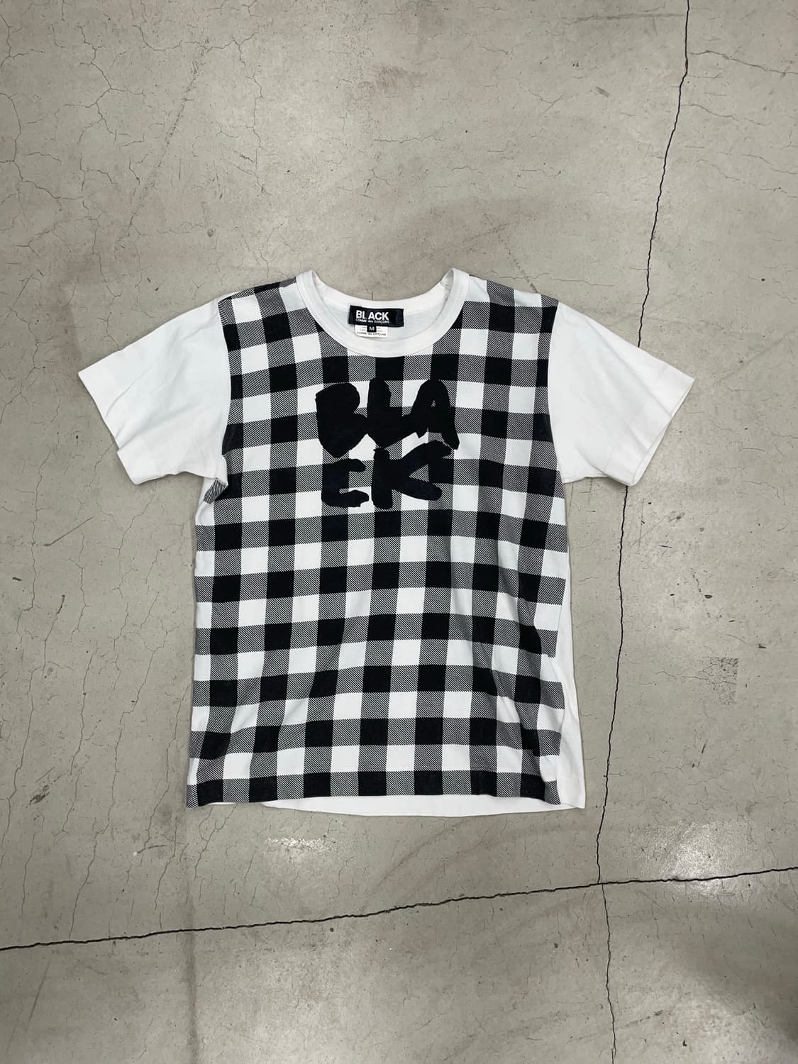 Comme des garcons black t-shirt 상품이미지1
