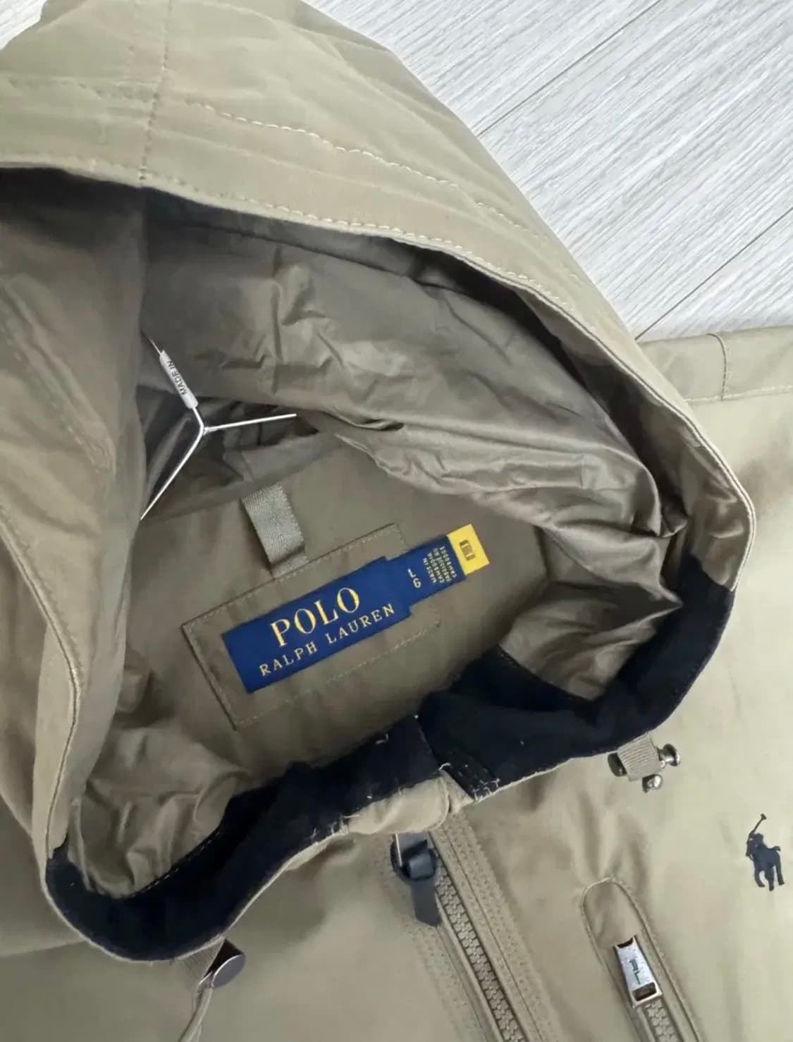 폴로 바람막이 L 상품이미지2