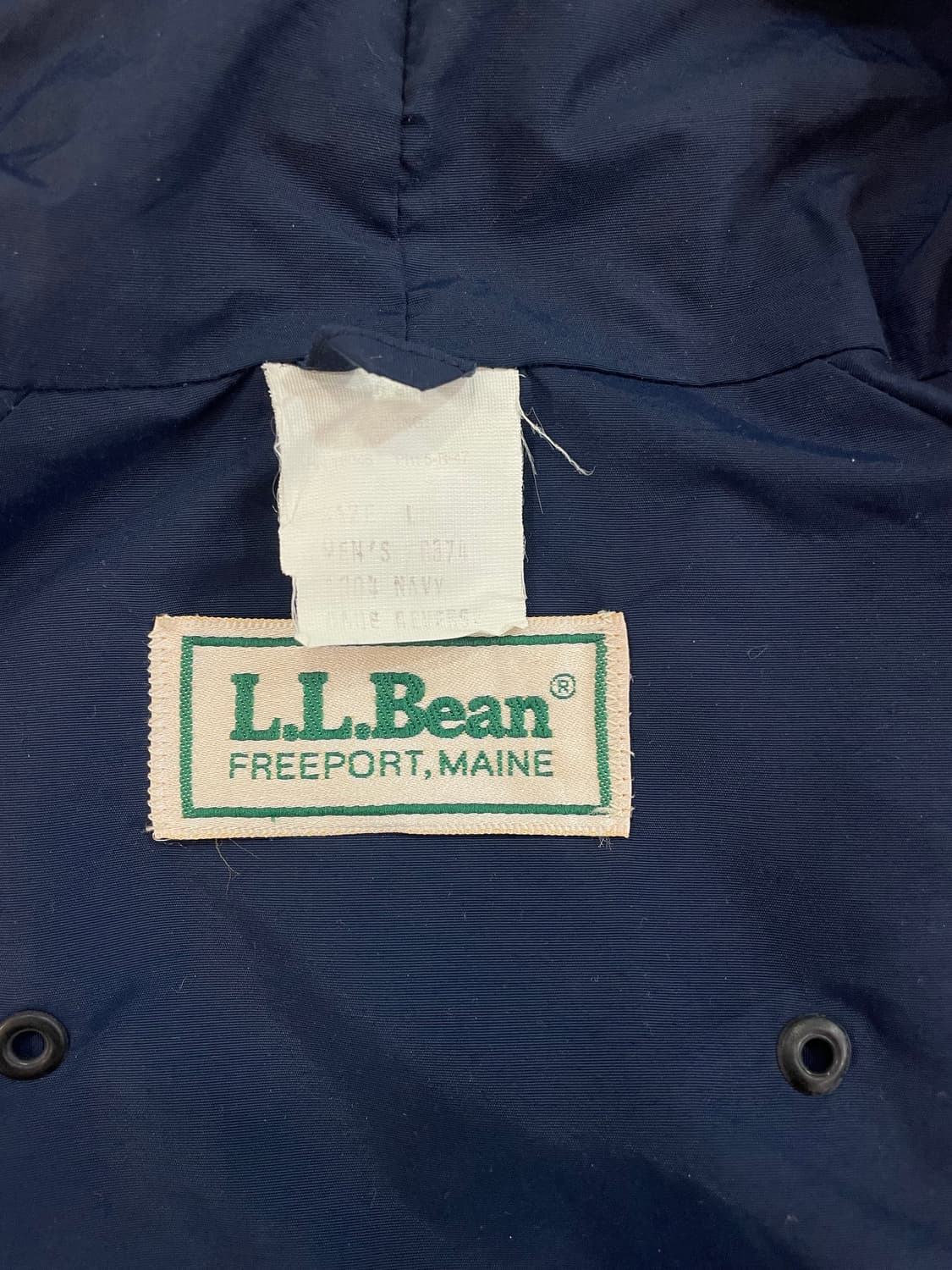 L) 80s 엘엘빈 나일론 자켓 상품이미지6