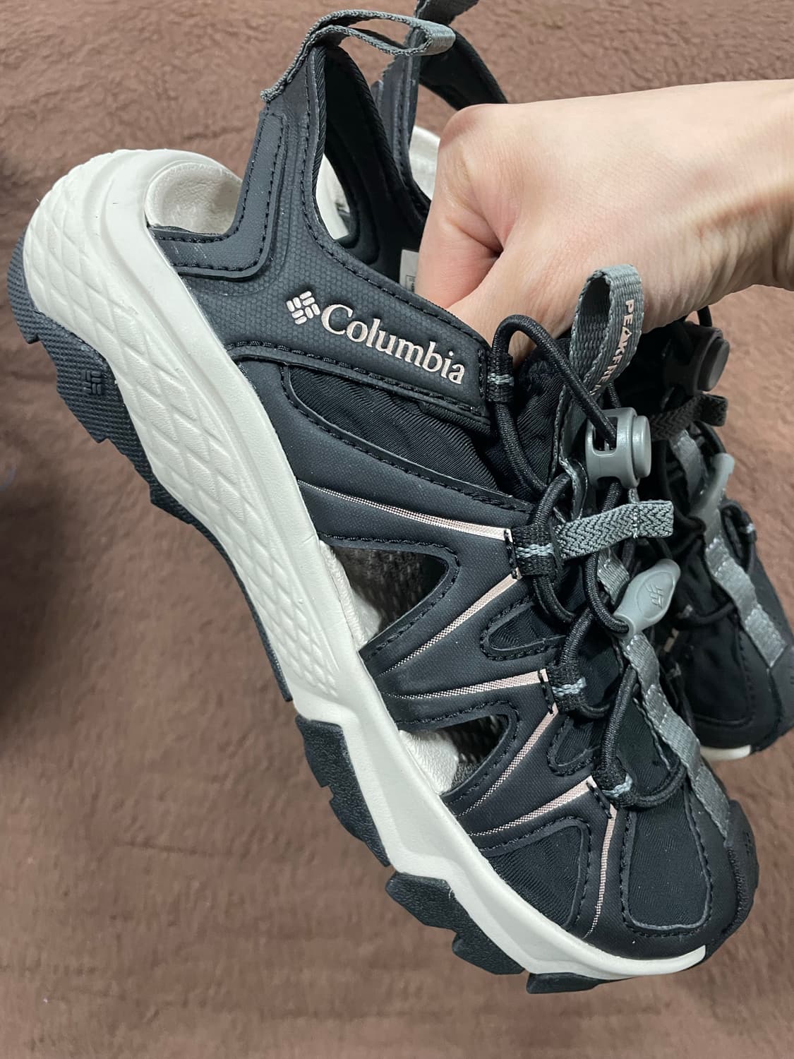 Columbia 샌들(230) 상품이미지3