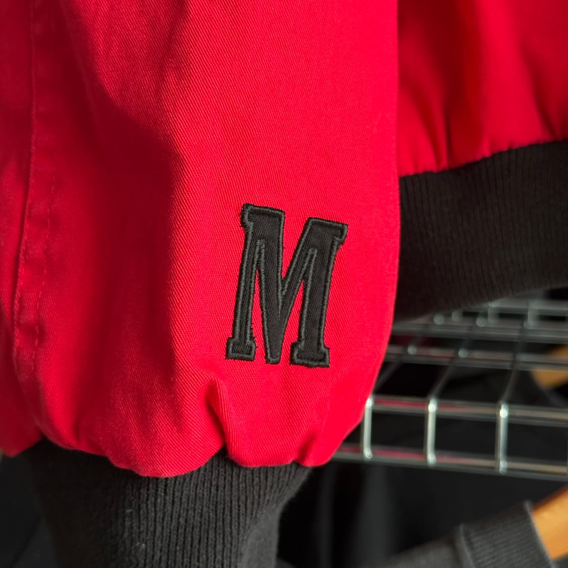 90s Marlboro 리버시블 블루종 상품이미지9