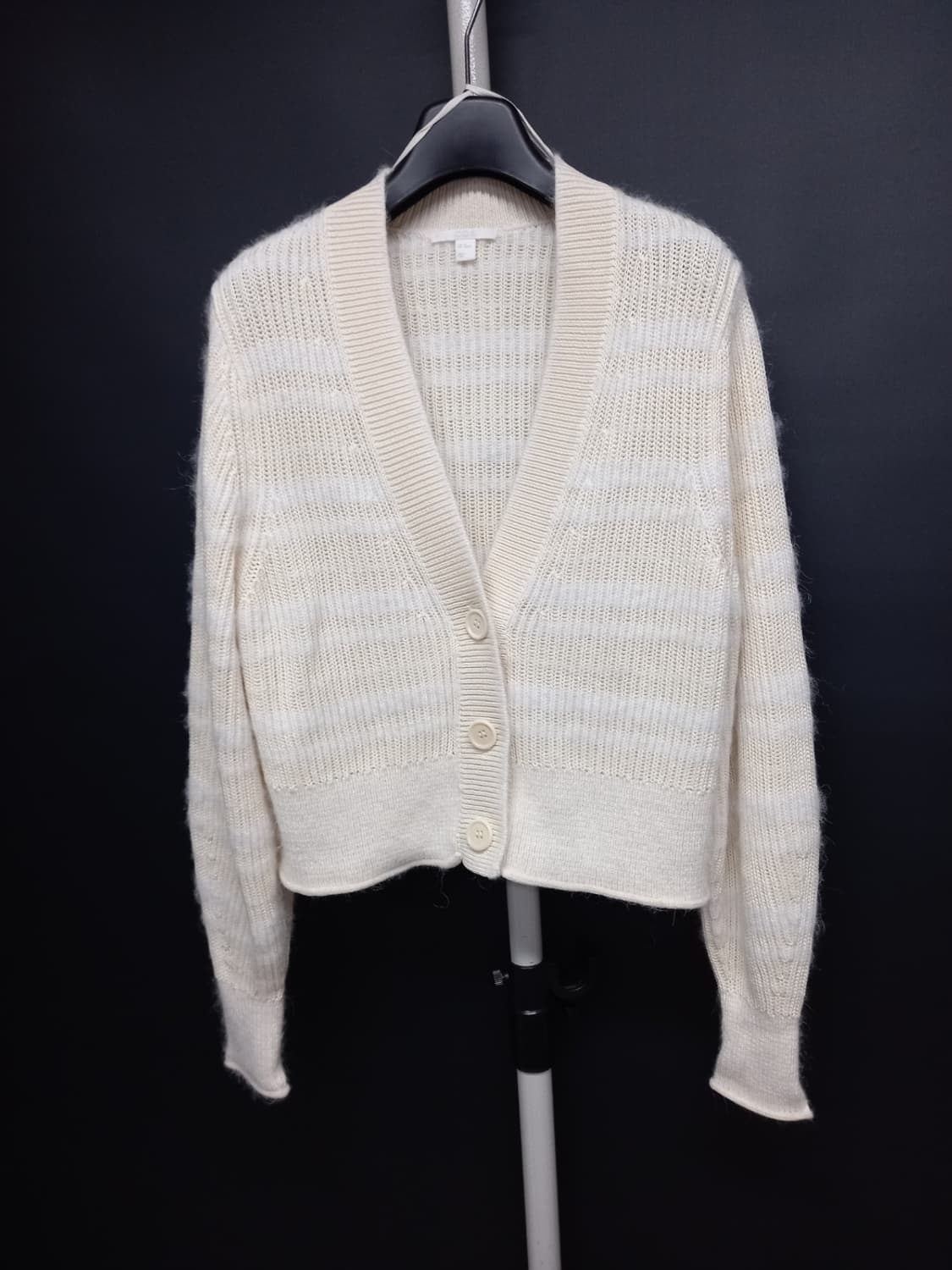 새 COS 코스 춘추 겨울간절기 숏 가디건 44.55 상품이미지2