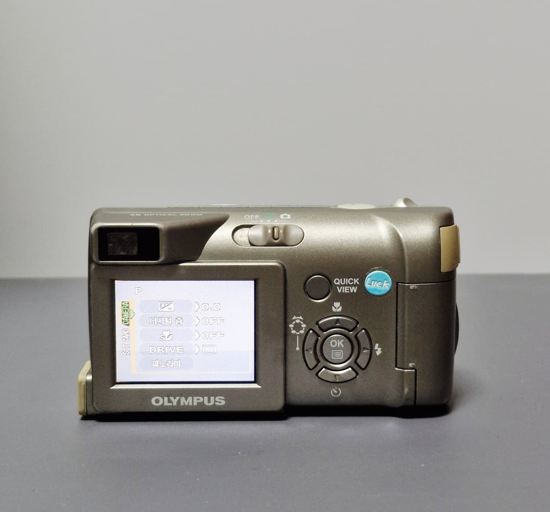 올림푸스 카메디아 C-310 디지털카메라 상품이미지8