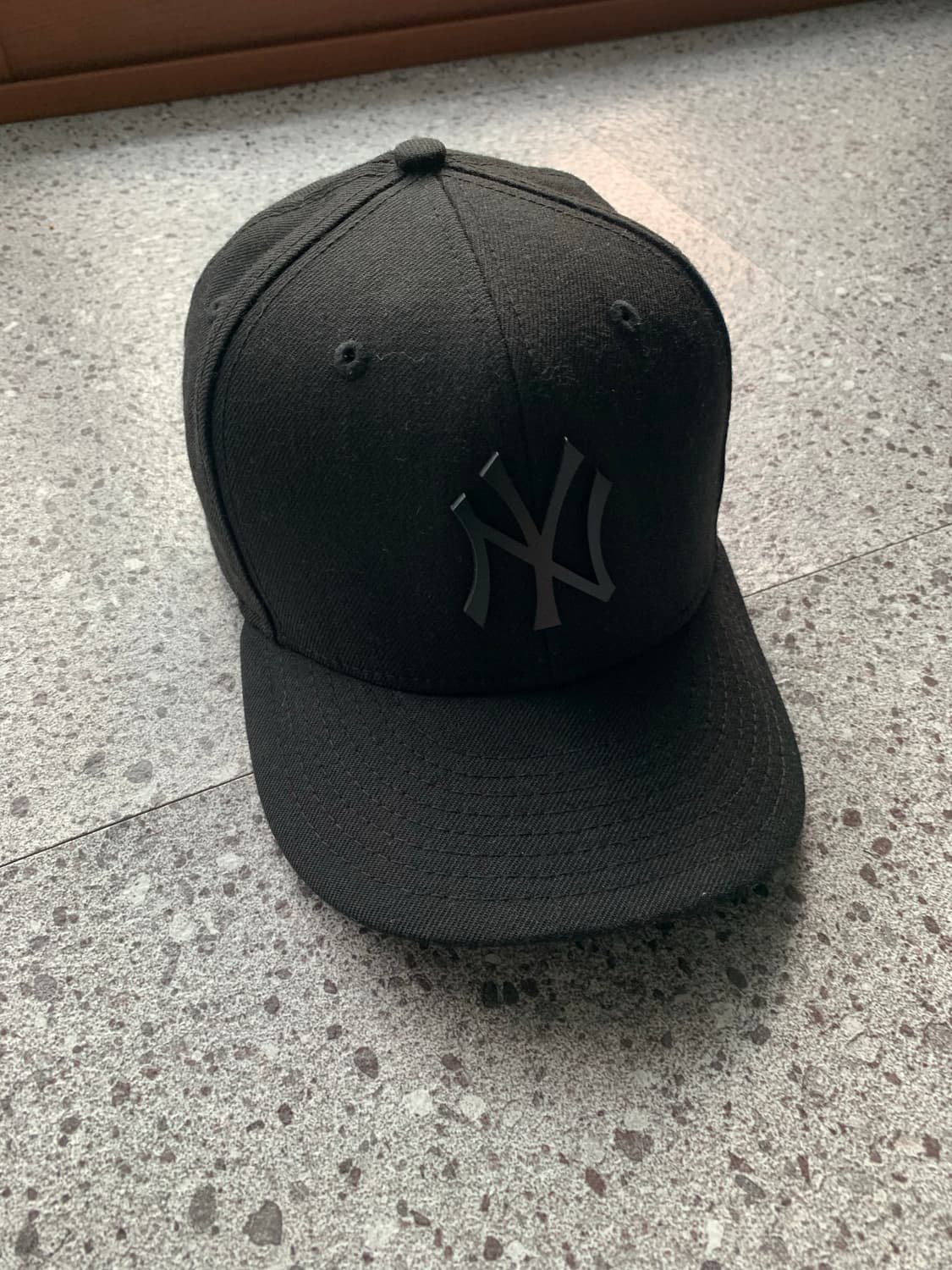 7 1/2뉴에라 블랙 볼캡 59.6 상품이미지1