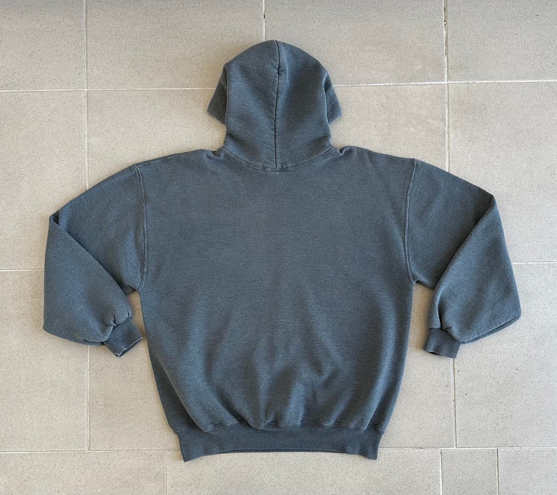 90s 빈티지 러셀 후드 다크그레이 XL USA 상품이미지2