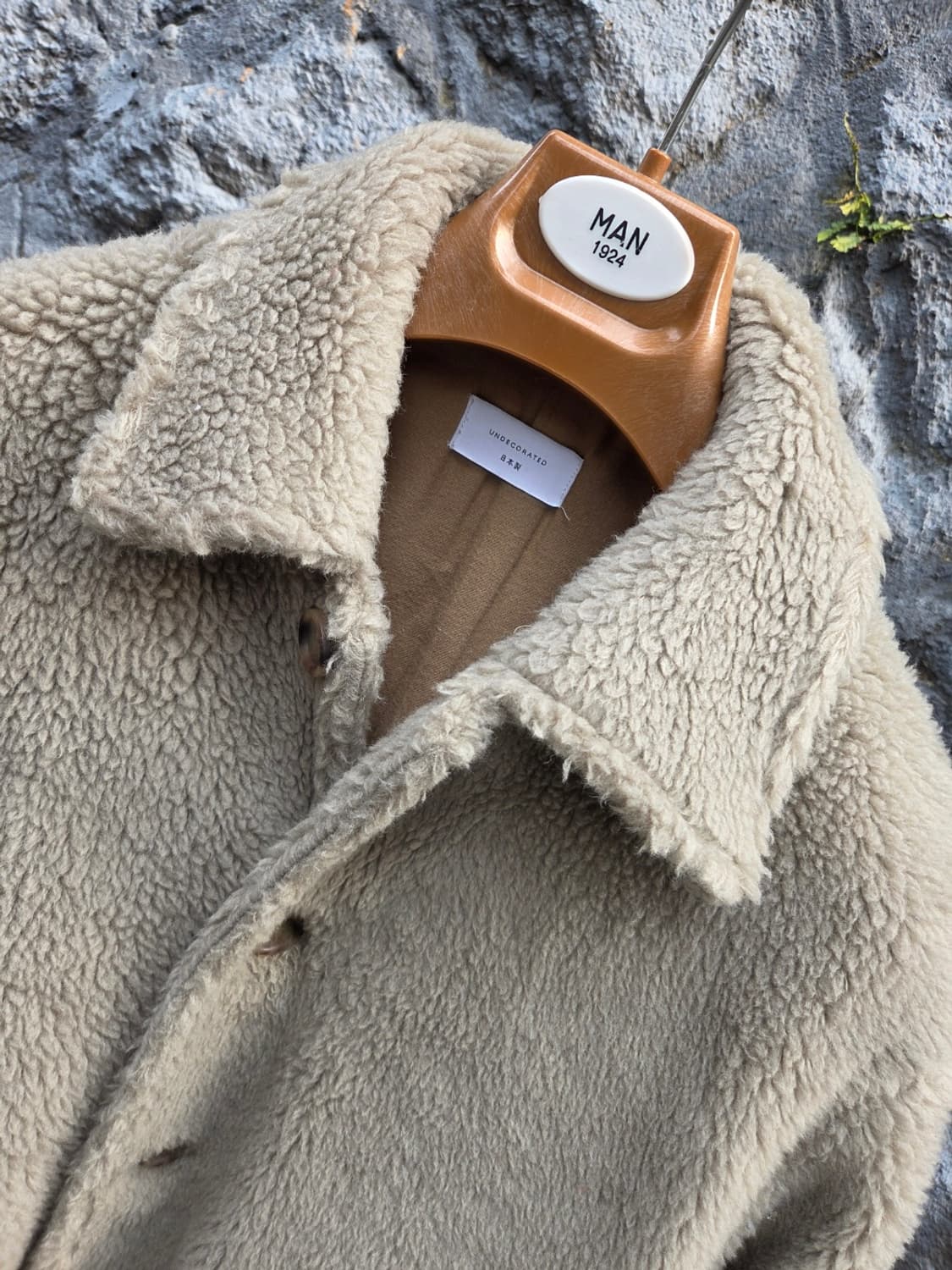 UNDECORATED 시어링자켓 상품이미지5