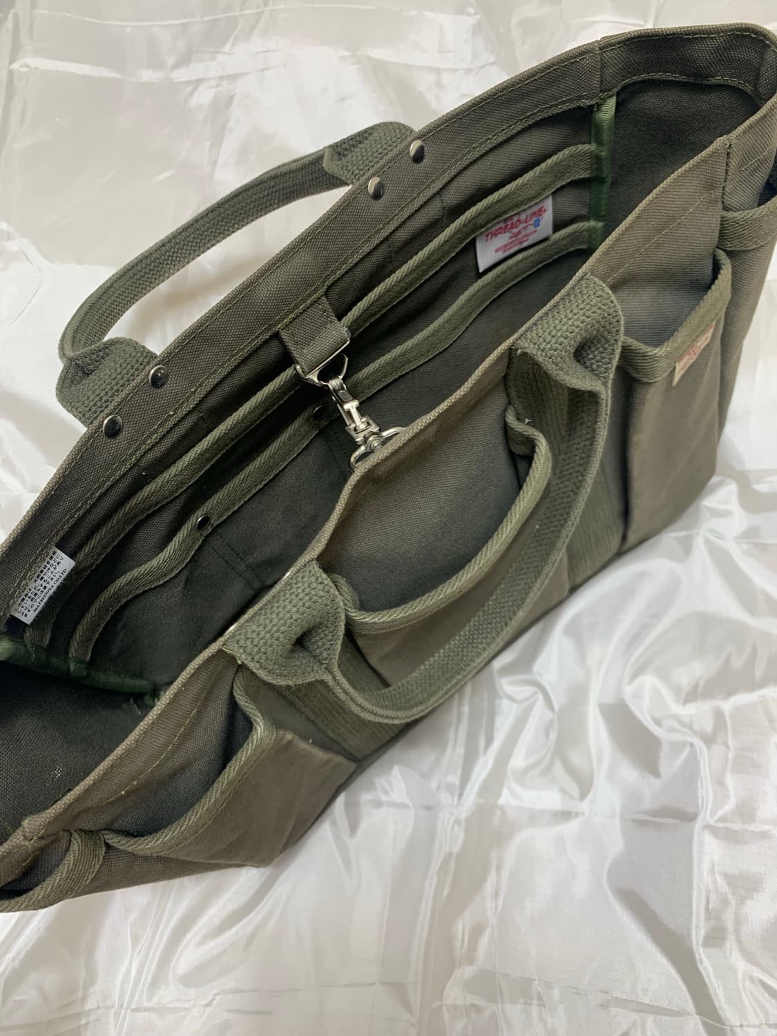 마츠노야 thread-line 캔버스백 상품이미지5