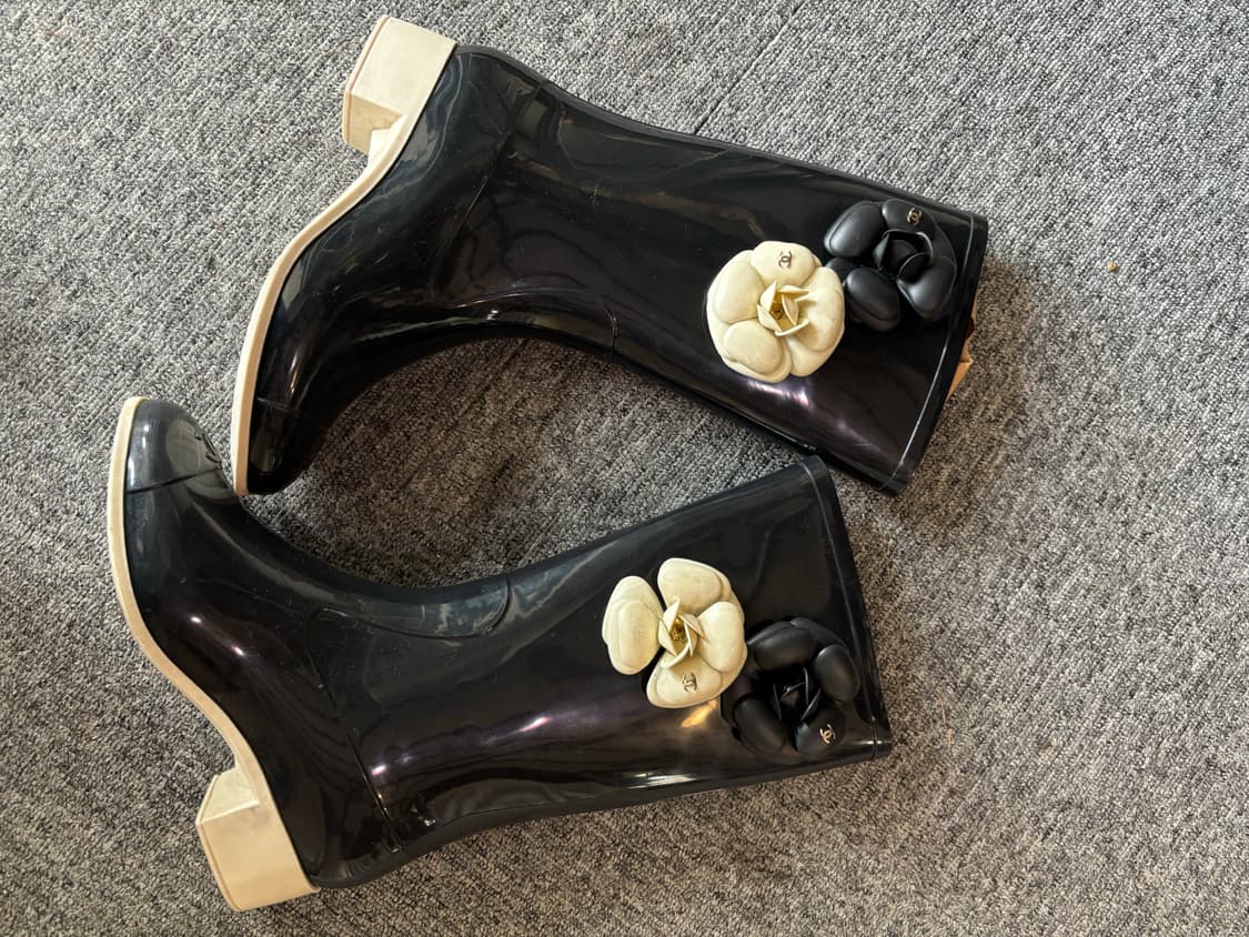 샤넬 레인부츠  상품이미지2