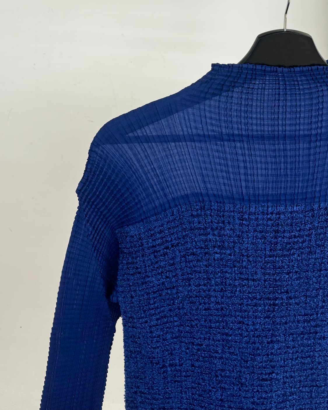 이세이 미야케 블루 플리츠 티셔츠 상품이미지3