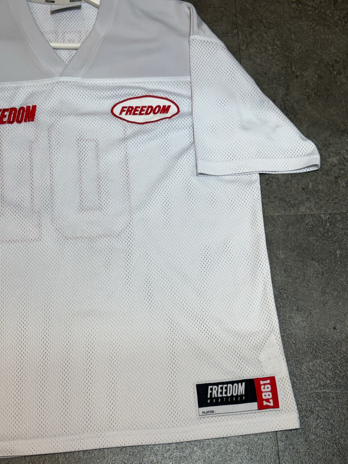 프리덤 럭비 져지 L사이즈 상품이미지4