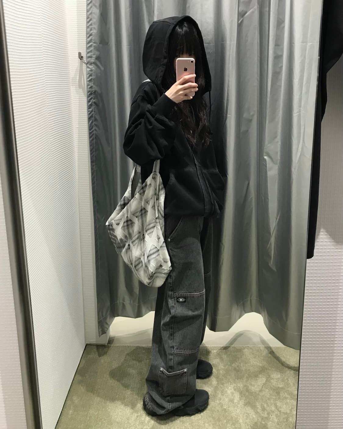 엘엠씨 더블니팬츠 S 상품이미지1