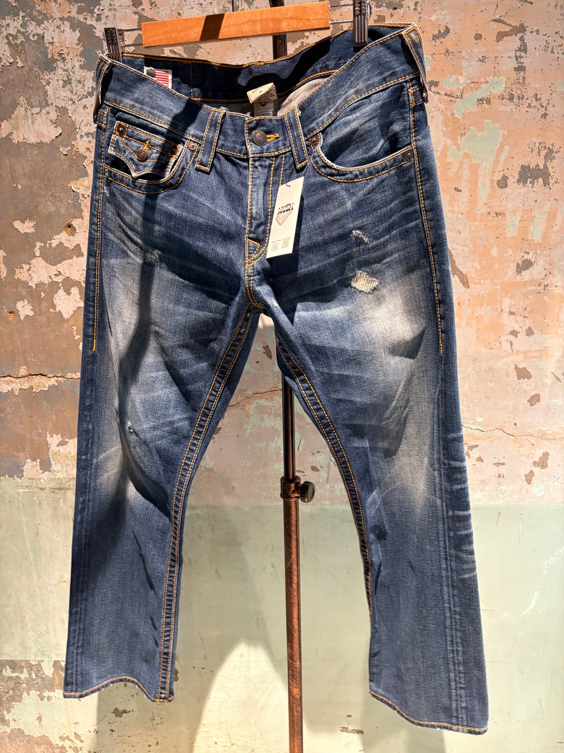 미국 오리지널 트루릴리전 웨스턴 찡 데님 팬츠  상품이미지6