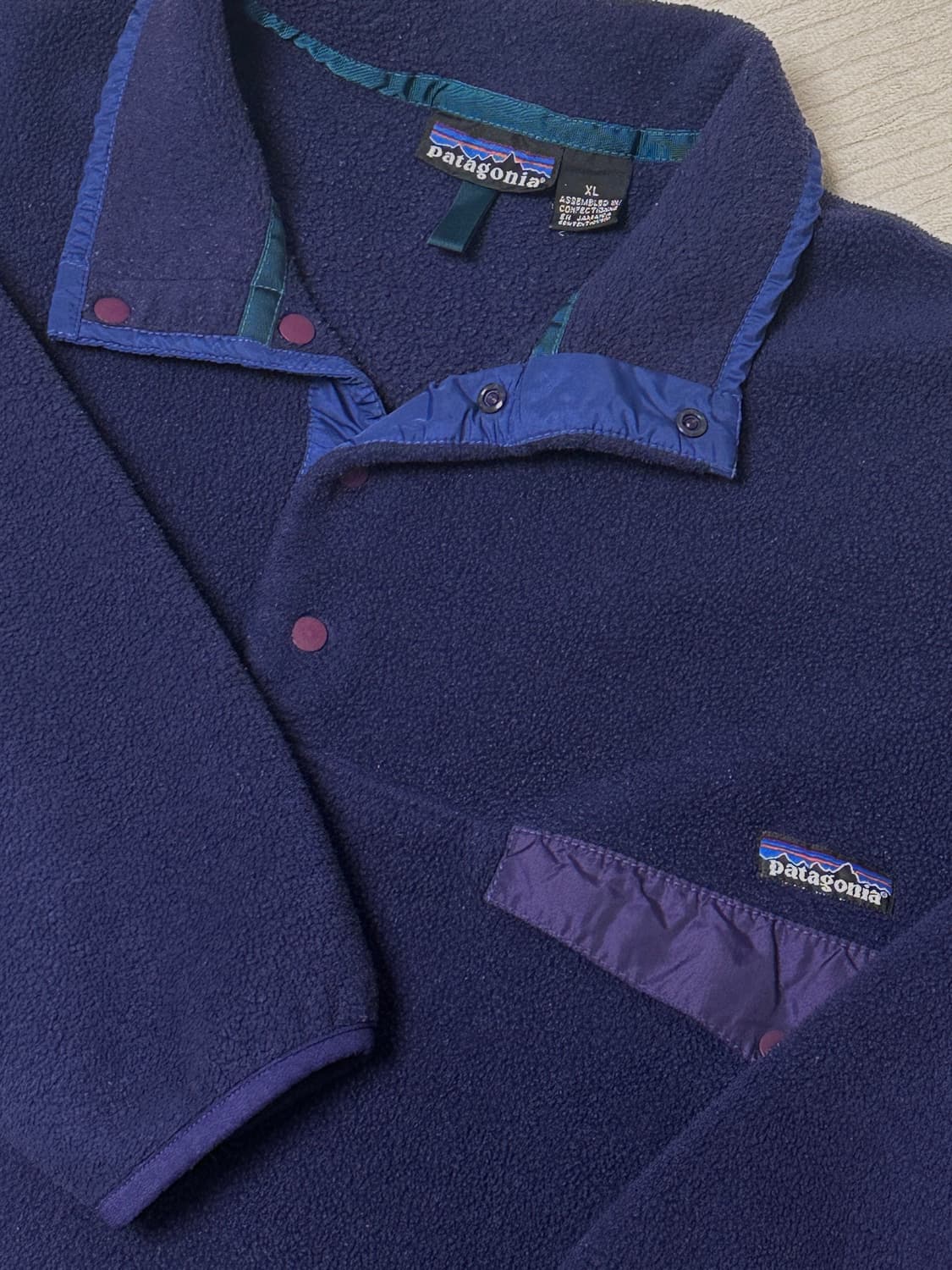 파타고니아 신칠라 퍼플 상품이미지1