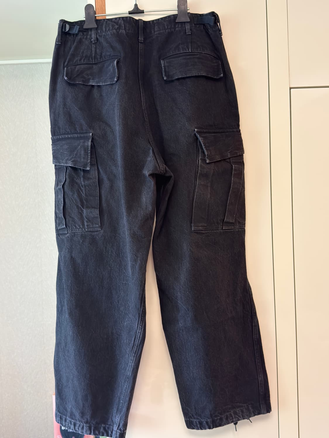 (2) 코모리 블랙 카고 데님 상품이미지2