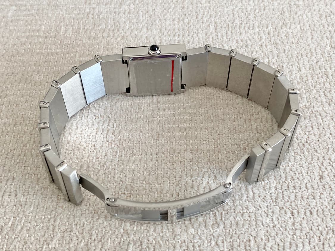 샤넬 마드모아젤 23mm 스몰 사이즈 스틸 쿼츠 상품이미지10