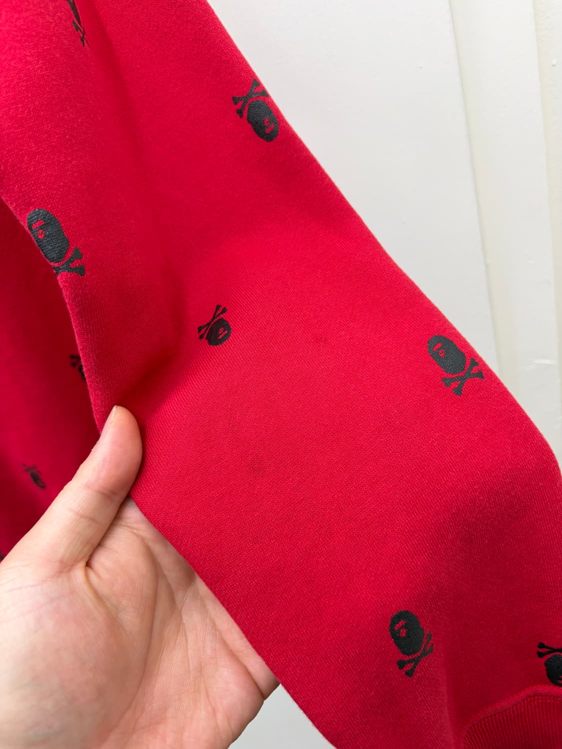 딱붙핏))) 해적 베이프 후드 집업 상품이미지8