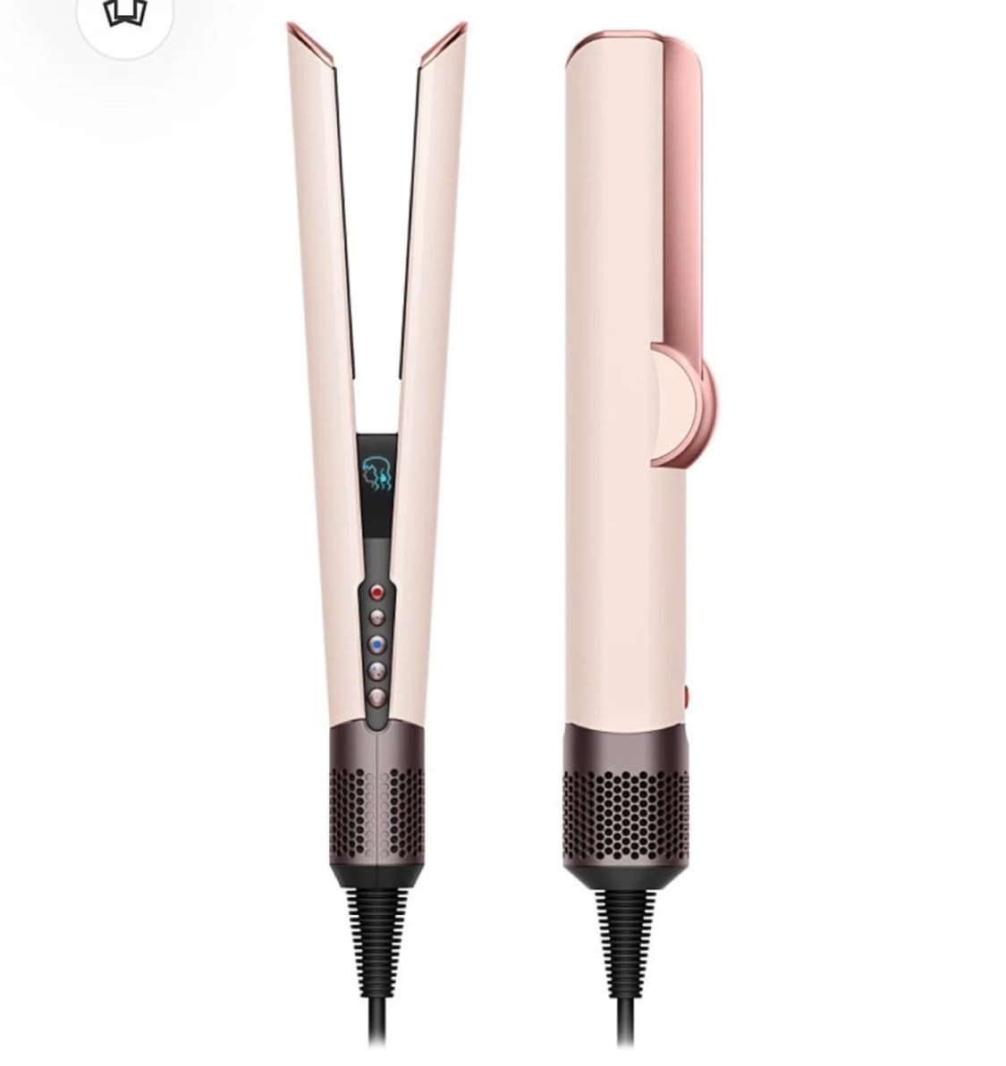 다이슨 에어스트레이트 핑크+거치대 상품이미지1