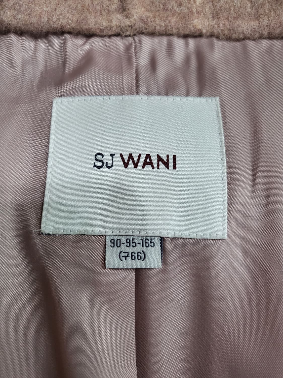 SJWANI(손정완)캐시미어 후드자켓 상품이미지8