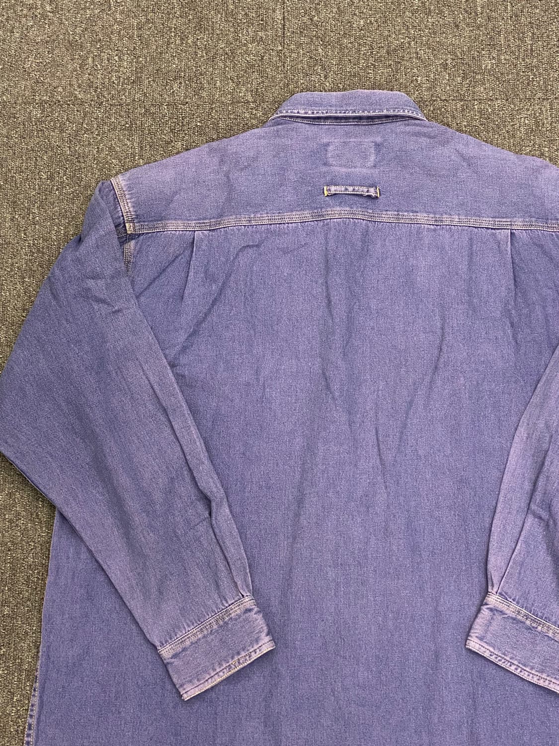 맥바트로스 (JPN) 데님 워크 셔츠 상품이미지6