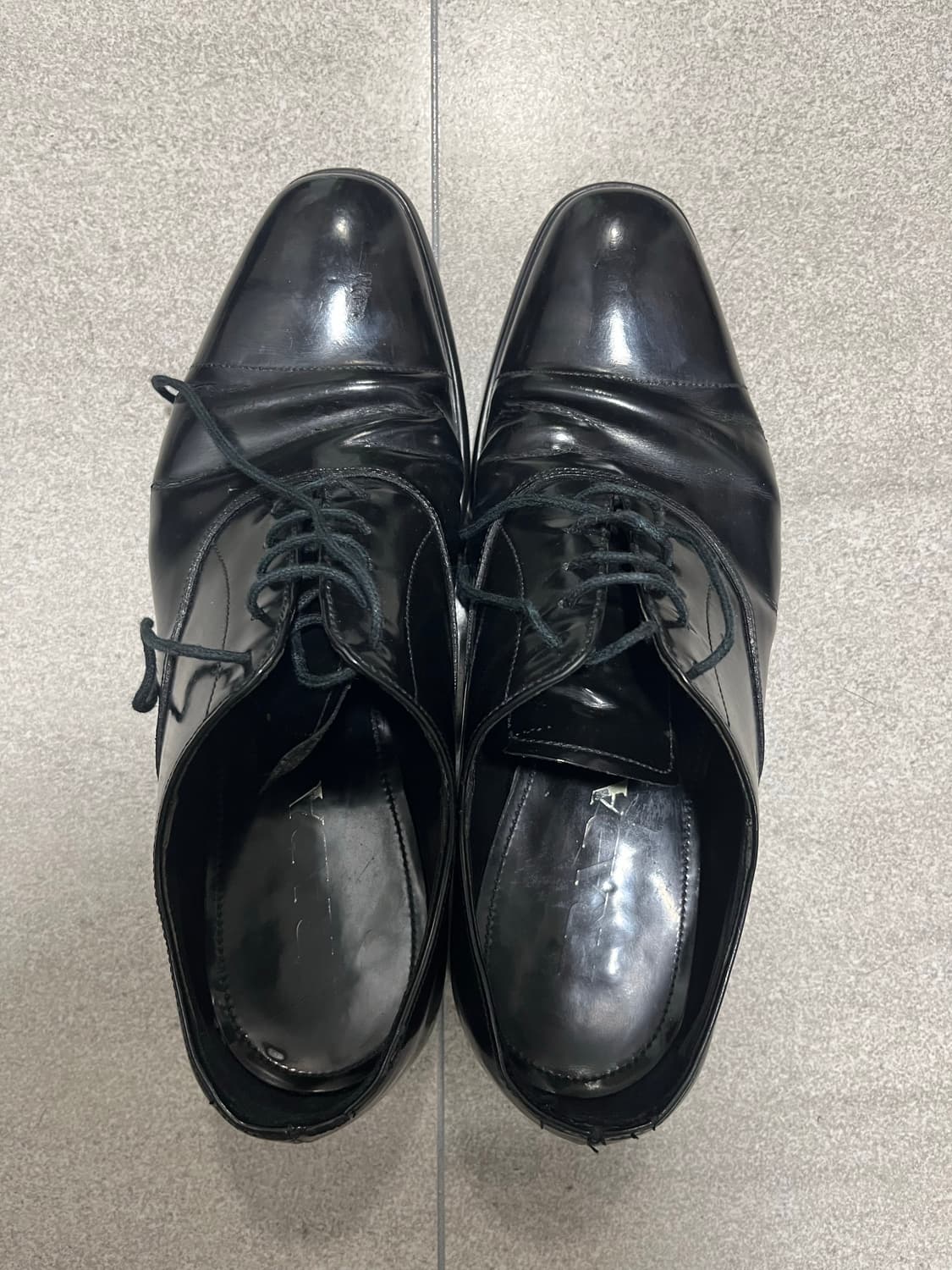 빈티지 프라다 더비 상품이미지1