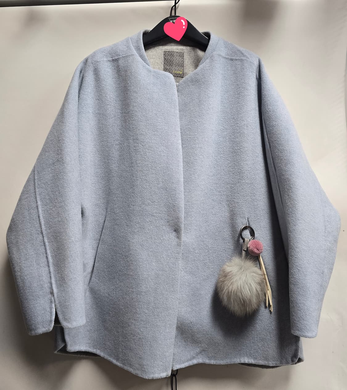 T.view 티뷰 핸드메이드 울 자켓 Free 상품이미지1