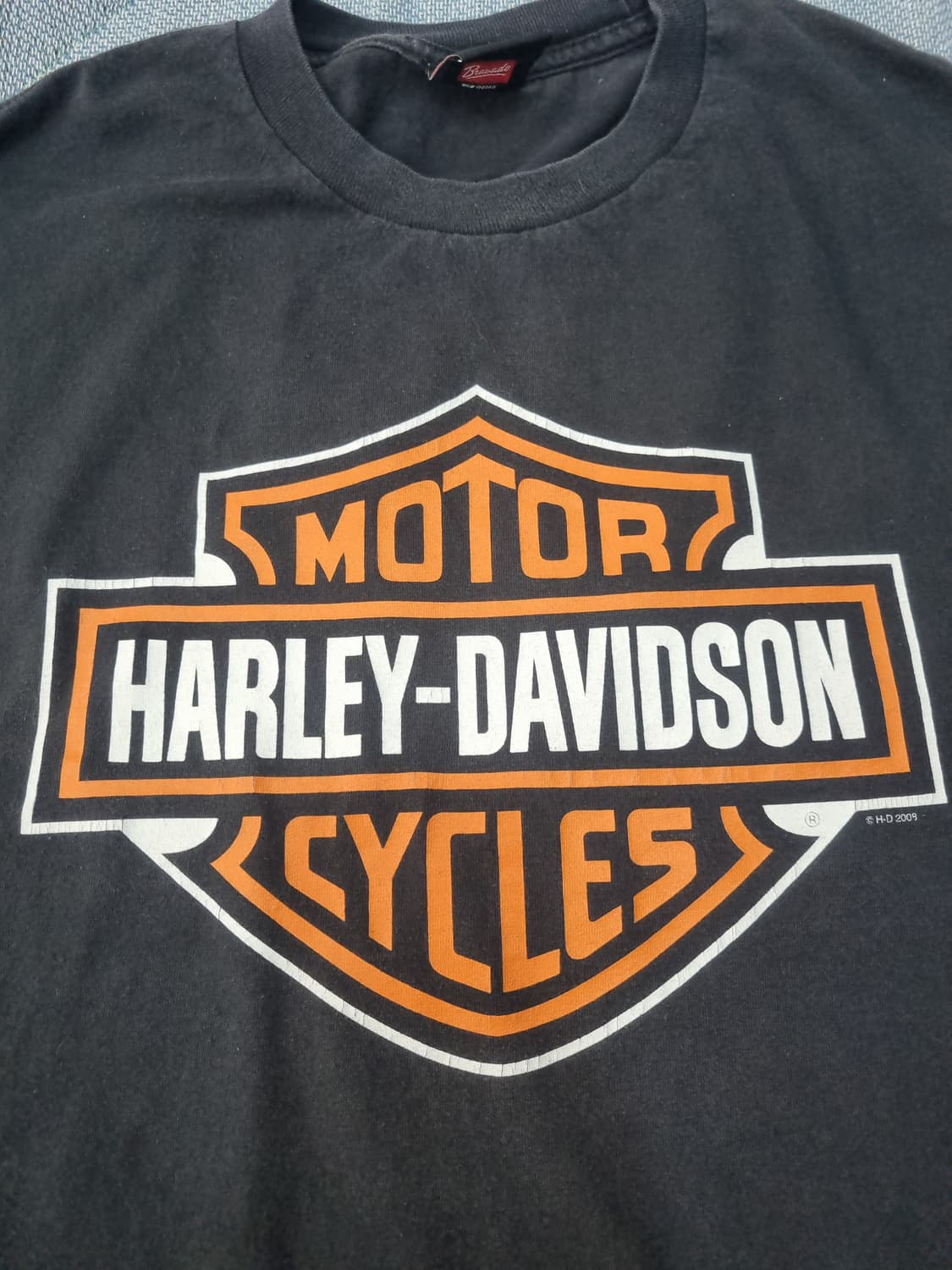 할리데이비슨 빈티지 티셔츠 (HARLEY-DAVIDSON) 상품이미지2