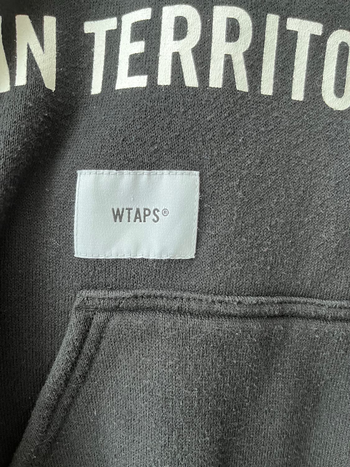 더블탭스Wtaps 후디 상품이미지2