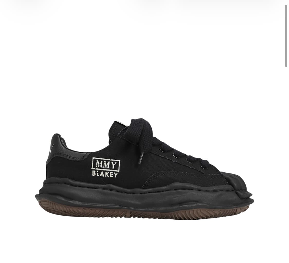 정품 메종 미하라 야스히로 블레이키 블랙 42 상품이미지6