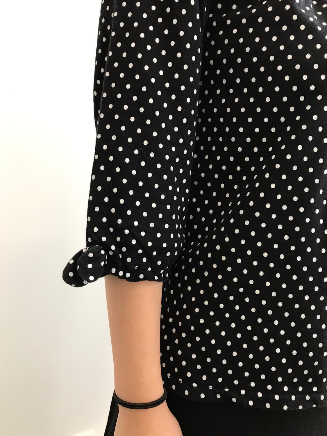 A.v.v Dotted Short Sleeve T-shirts 상품이미지3