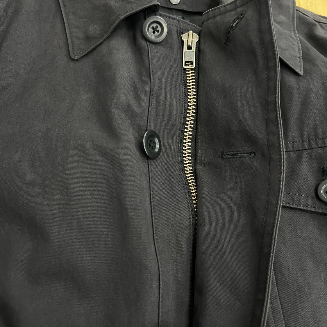 DKNY 블랙 맥코트 L 상품이미지8