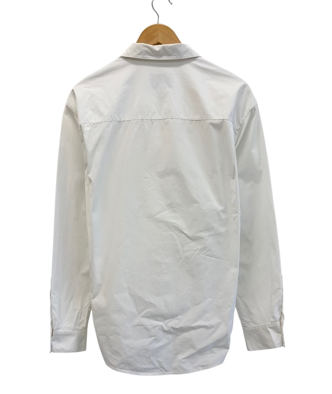 솔리드옴므 원버튼 셔츠 화이트 (50/국내105) 상품이미지7