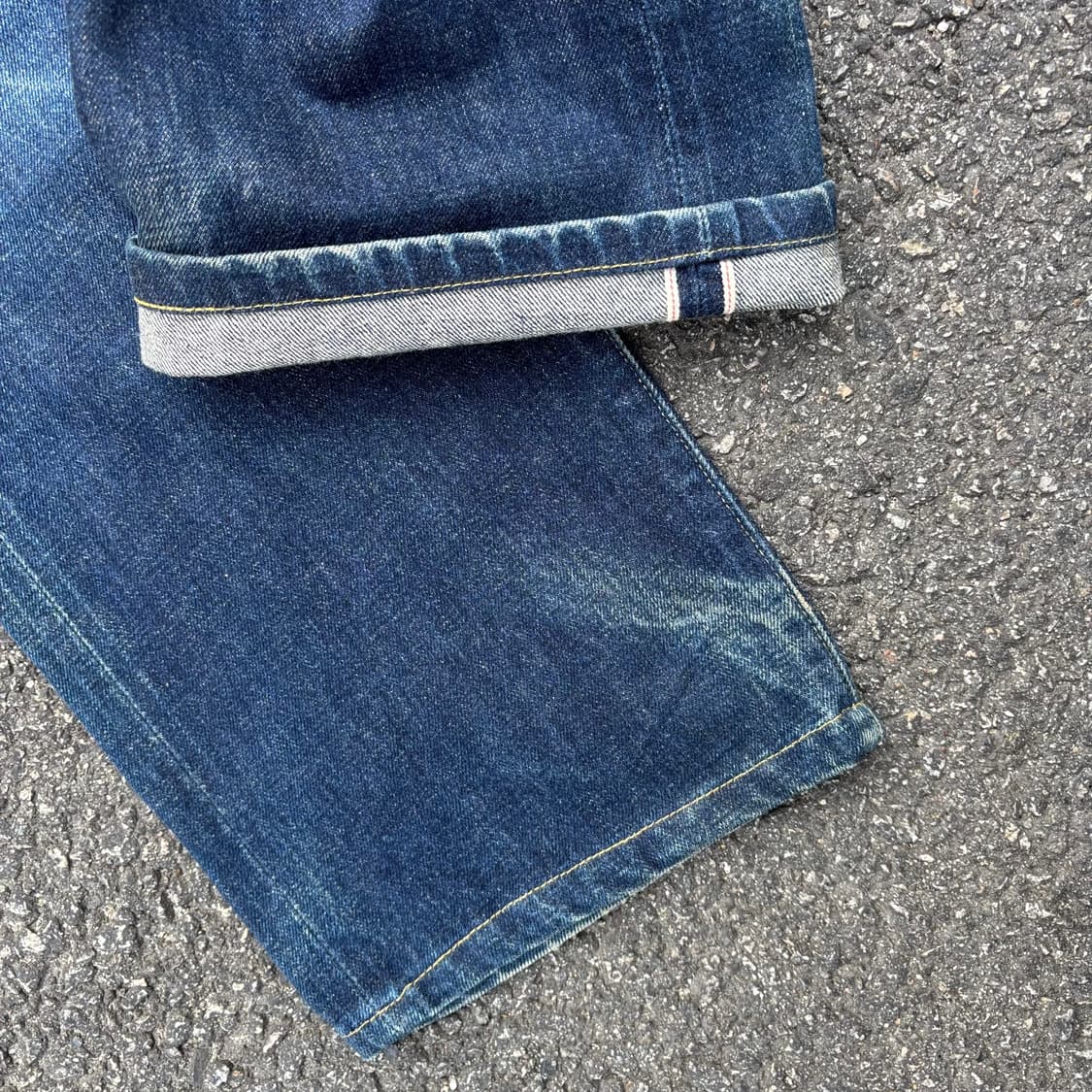 90년대 일본 리바이스 702 빅e 셀비지 상품이미지8