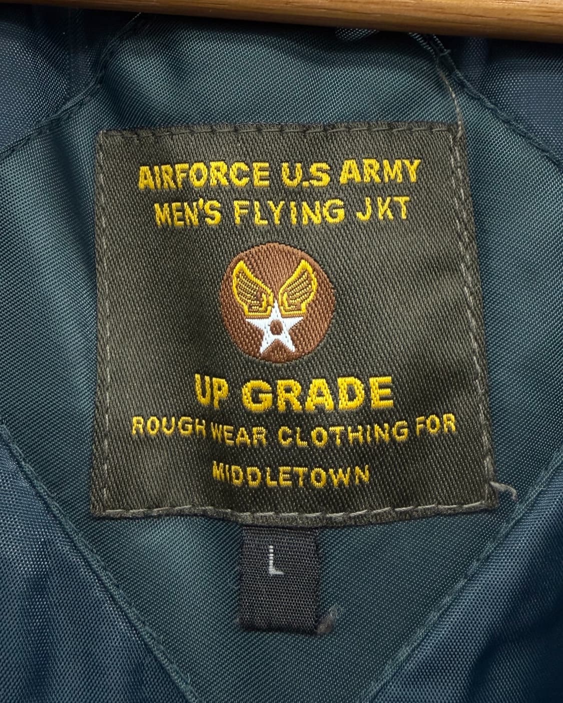 Up Grade TYPE CWU-45P 플라이트 자켓 상품이미지7