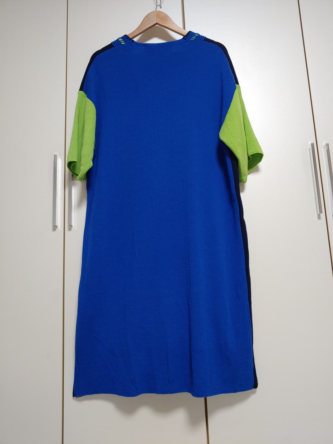 럭키슈에뜨 368000 루즈핏 니트 드레스 상품이미지7