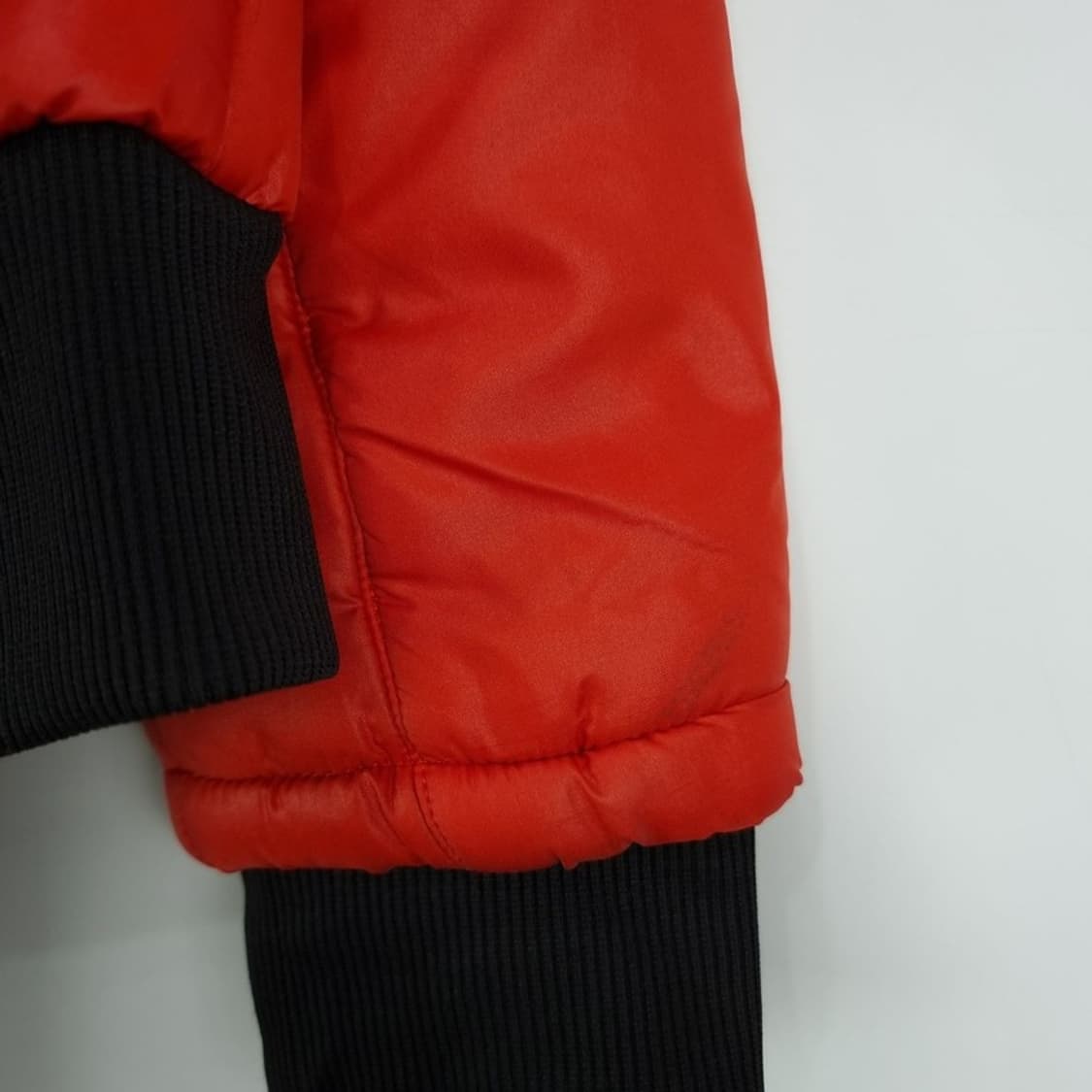 [푸마] 로고 빈티지 프린팅 경량 패딩 자켓 M19934 상품이미지10