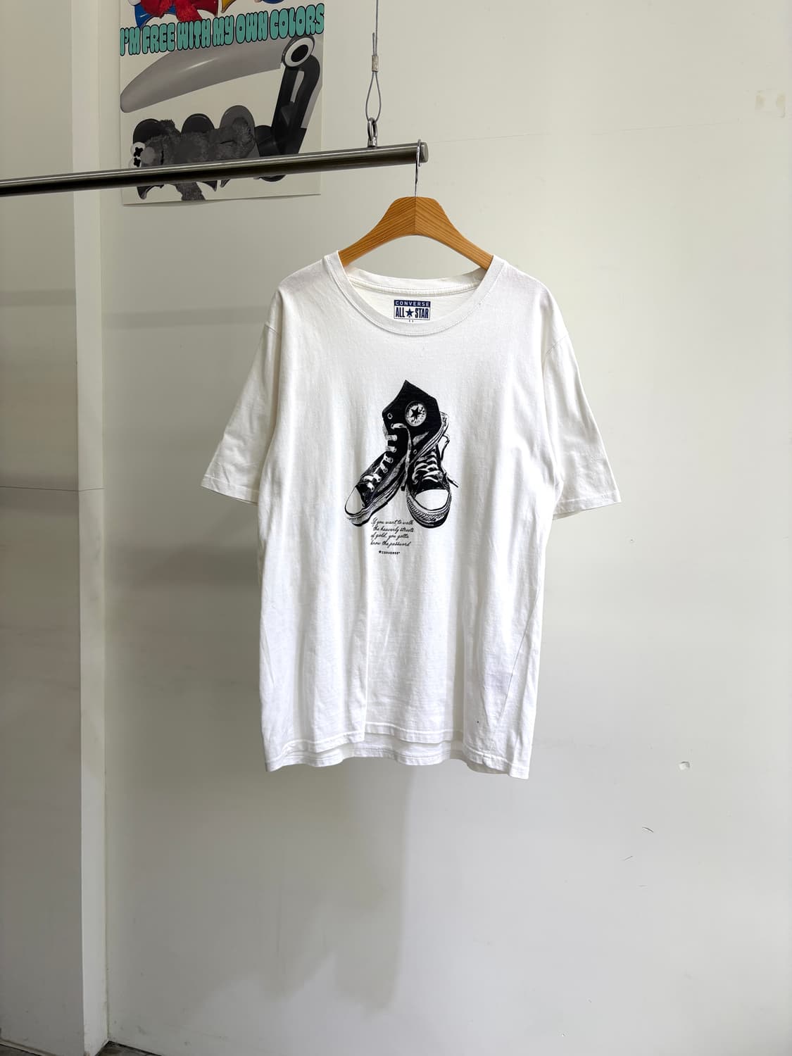 CONVERSE 반팔 티셔츠 상품이미지1