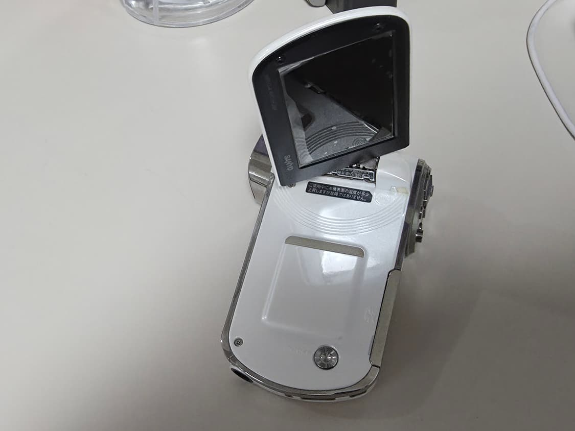 산요작티 DMX-CG100 빈티지 캠코더 상품이미지4