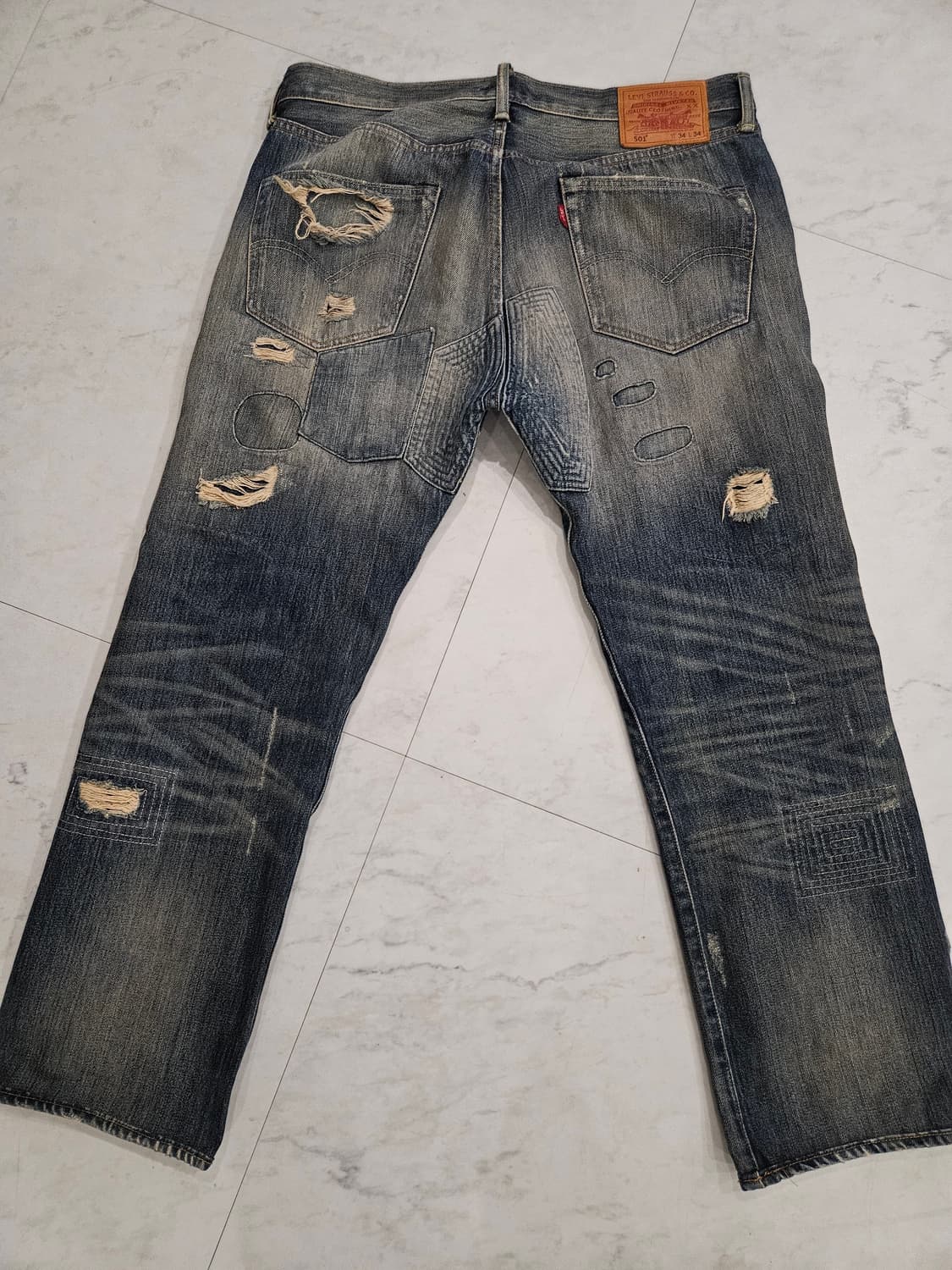 리바이스 501  기무로타쿠야 리바이스 상품이미지3