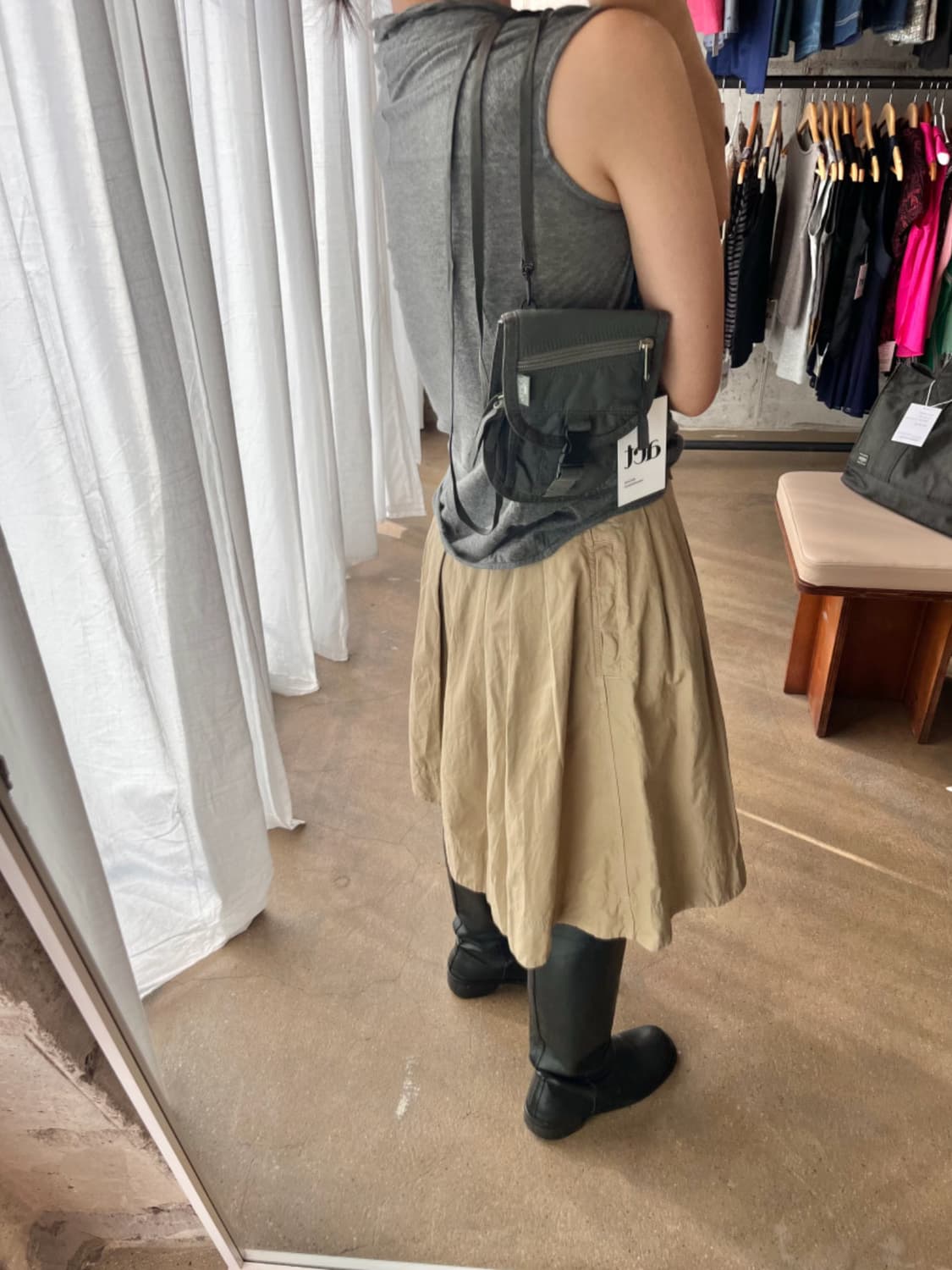 PORTER 포터 크로스바디 월렛백 그레이 상품이미지3