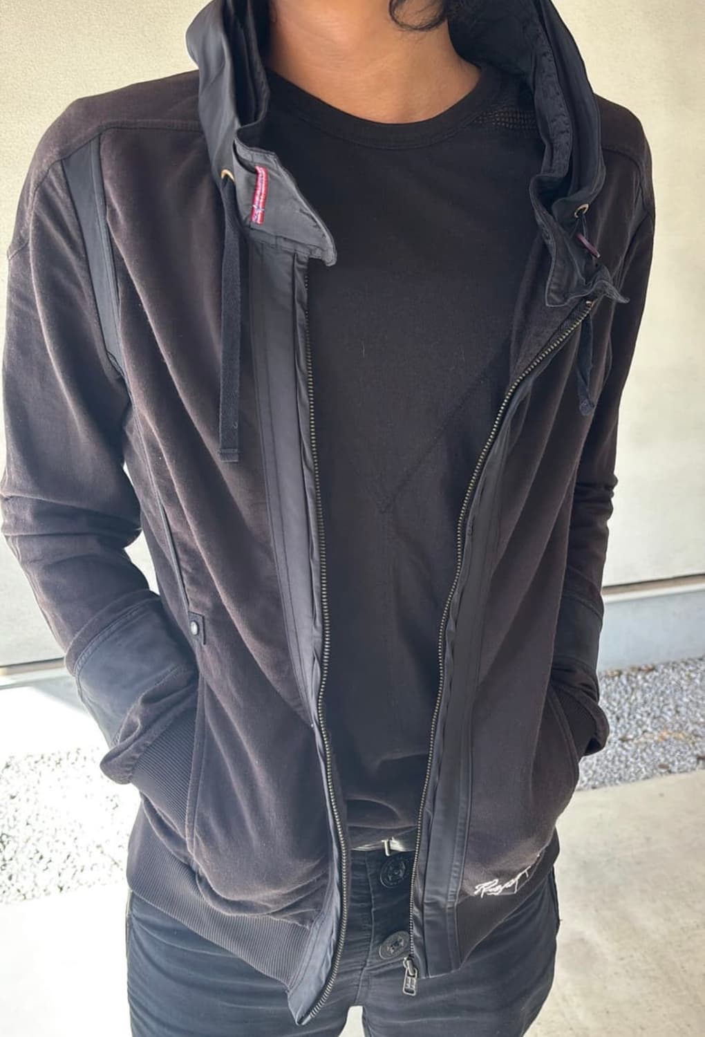 Tribal High Neck Jacket 상품이미지3