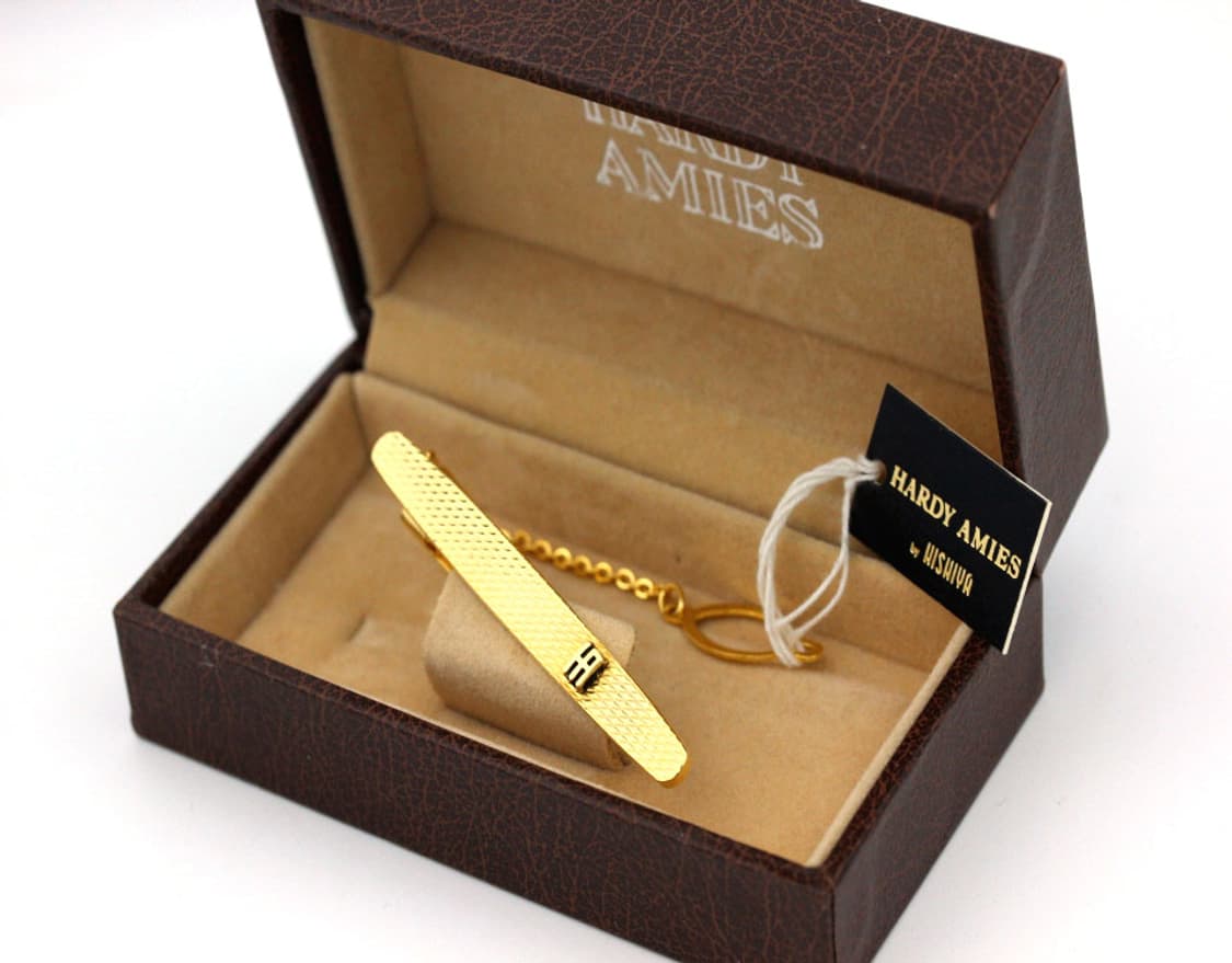 하디에이미 런던 미사용 S등급 5cm 남자 명품 넥타이핀 상품이미지1