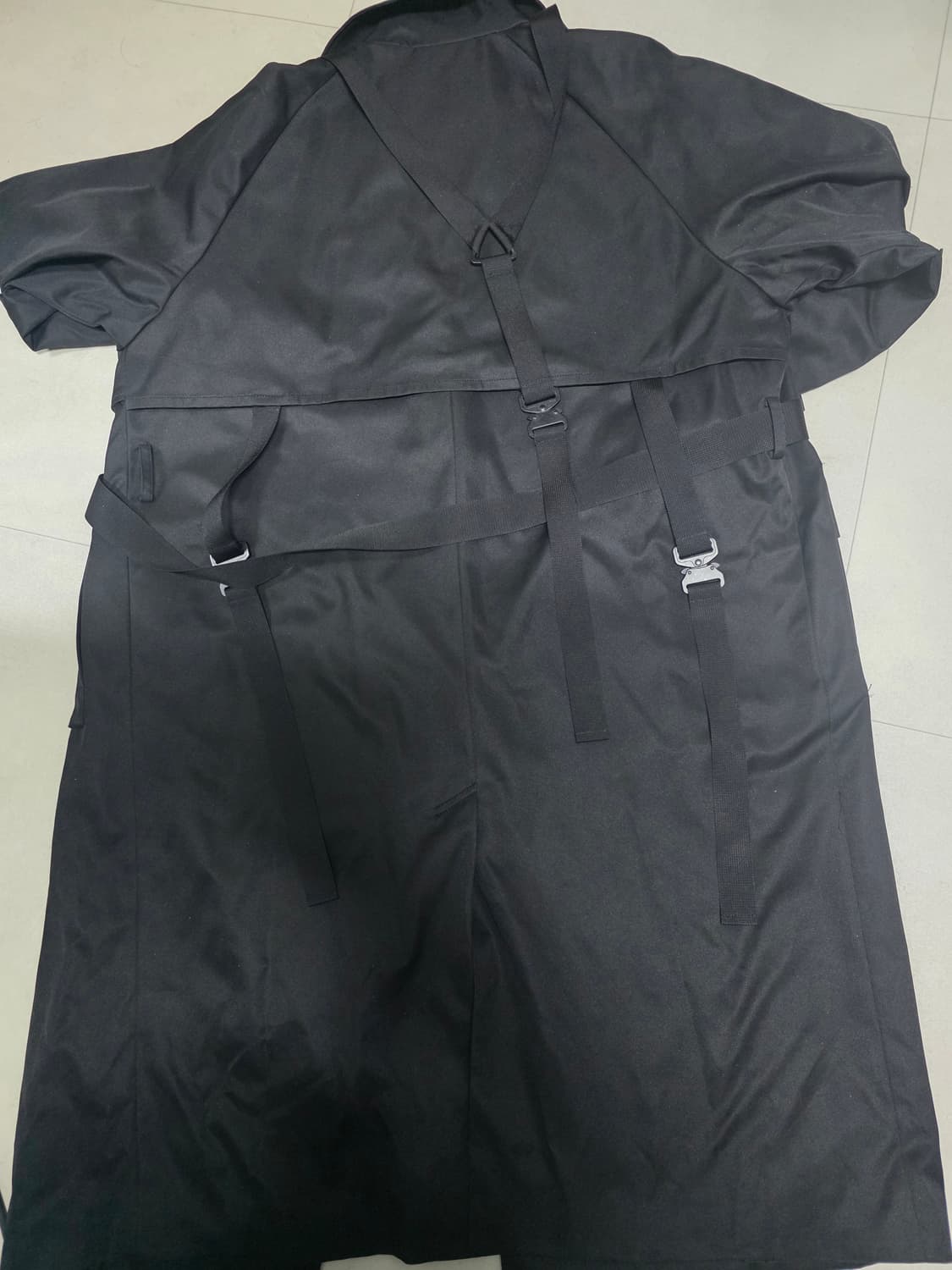 테크플레이버 트렌치코트 L사이즈 상품이미지5