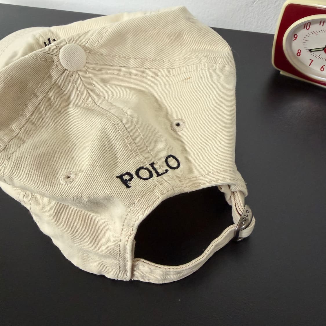 폴로 랄프로렌 볼캡 모자 배이지 상품이미지2