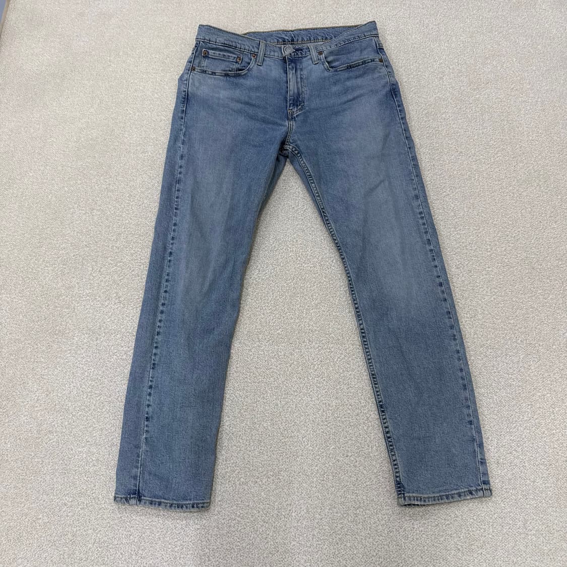 W32L32 리바이스 502 데님팬츠 0213T2 상품이미지1